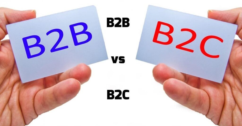 Navigating the Marketing Maze: Unpacking B2B and B2C Differences